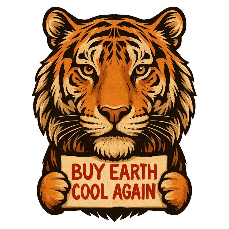 Tiger sagt: Make Eath Cool Again