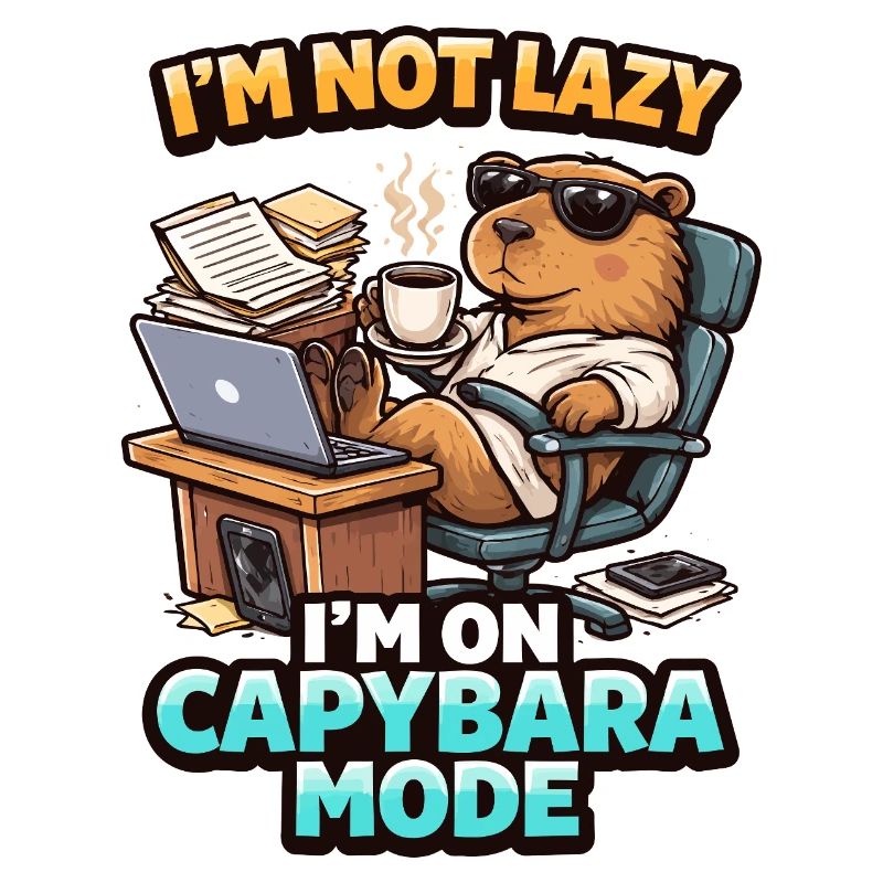 Mode Capybara Pas Lazy Bear