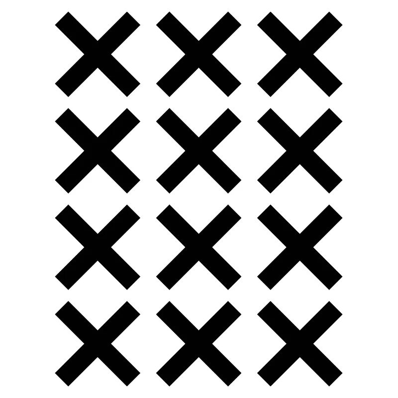 Conception de la grille en X