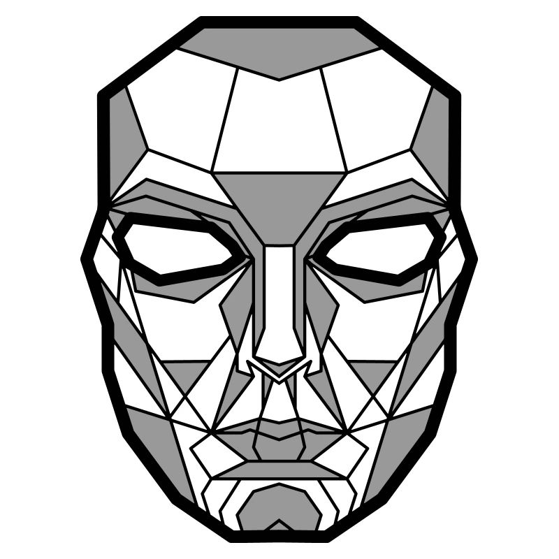 Kimura Mask Gray