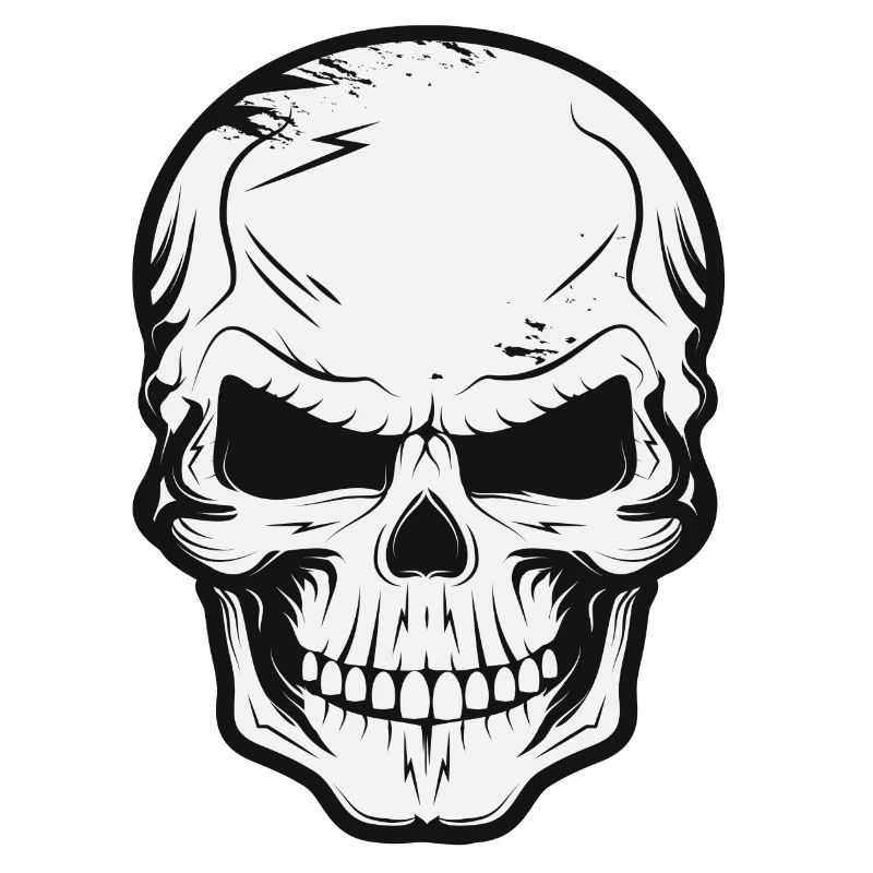 Dark Skull,Skull,Skull Drawing