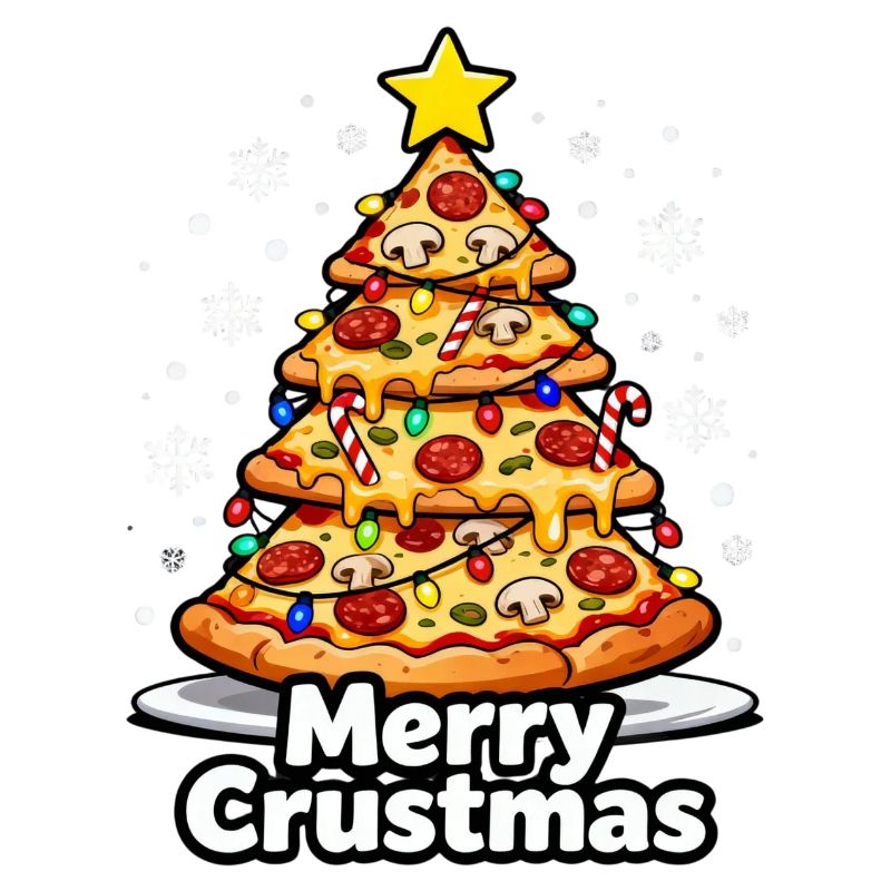 Weihnachtspizza