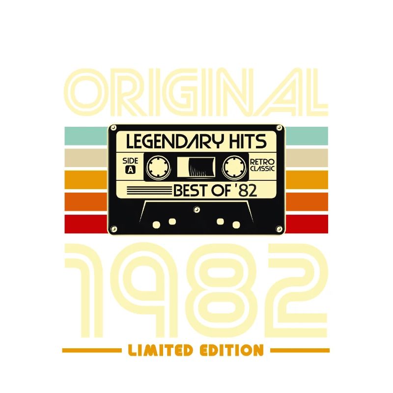 Cassette 1982 Édition Limité