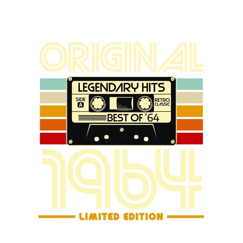 Original 1964 Retro Cassette