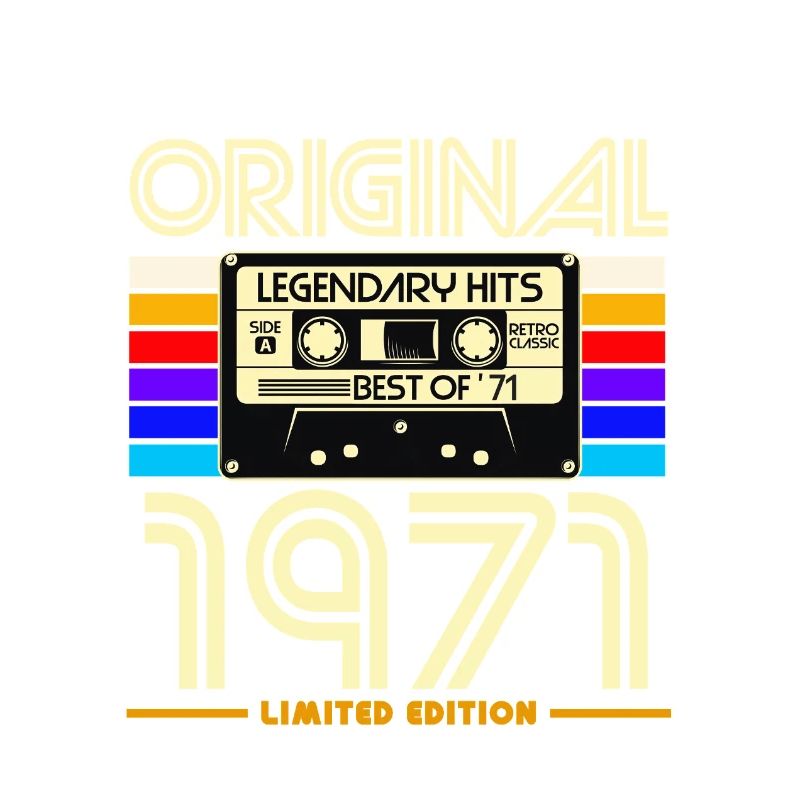 Cassettes 1971 Édition Limitée