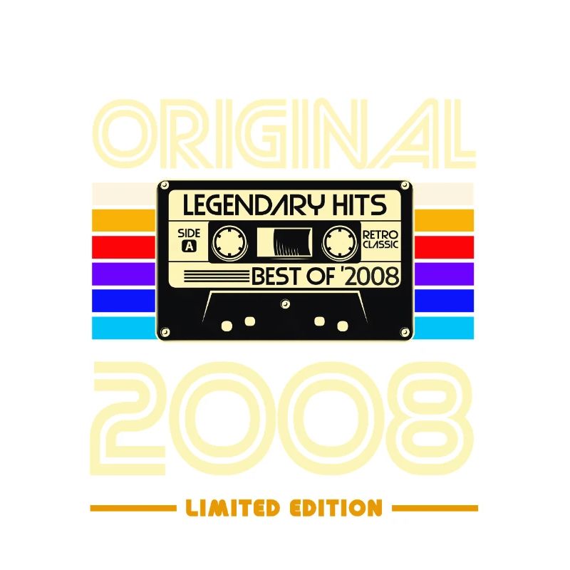 Original 2008 Limited Cassette Artwork