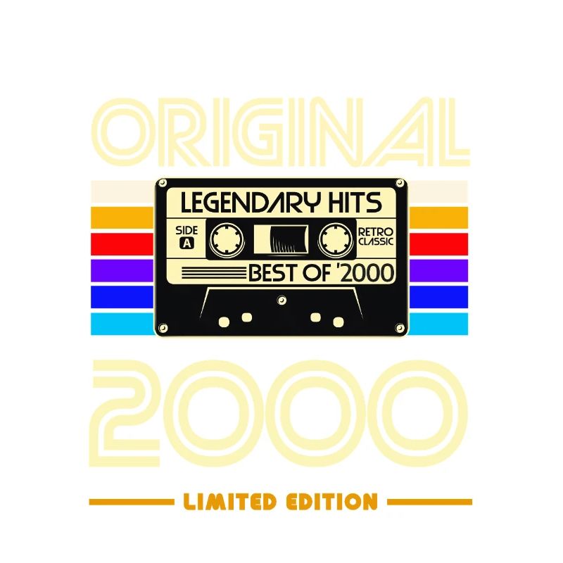 Original 2000 Cassette Nostalgie Limité