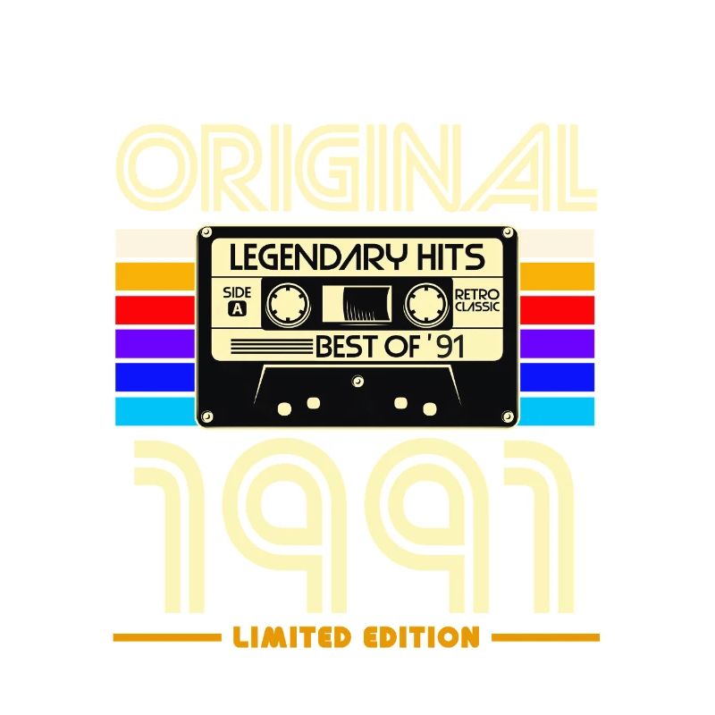 1991 limitierte Kassette