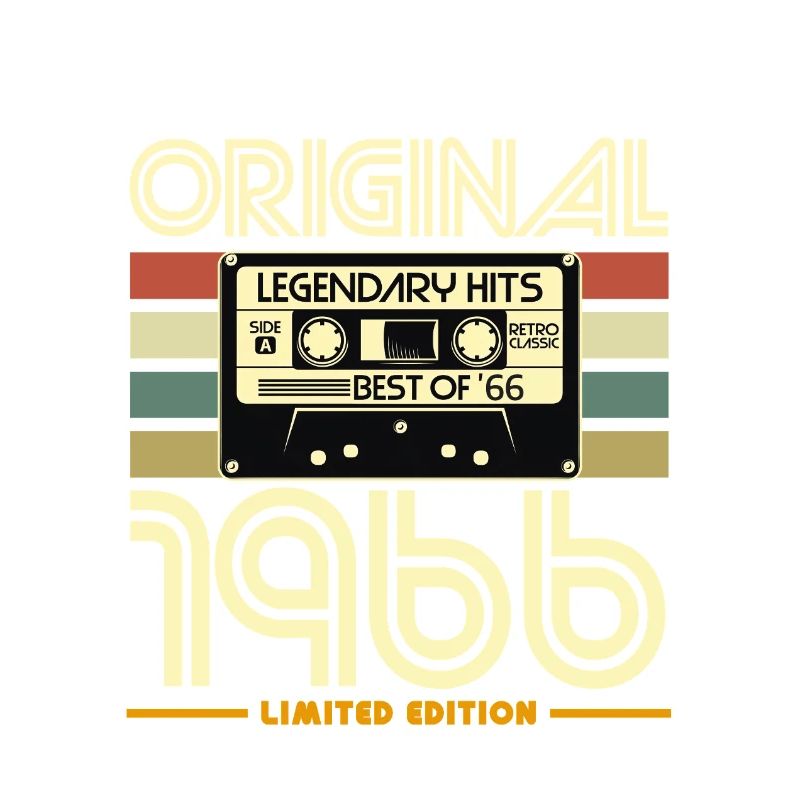Cassette 1966 Edition Limitee