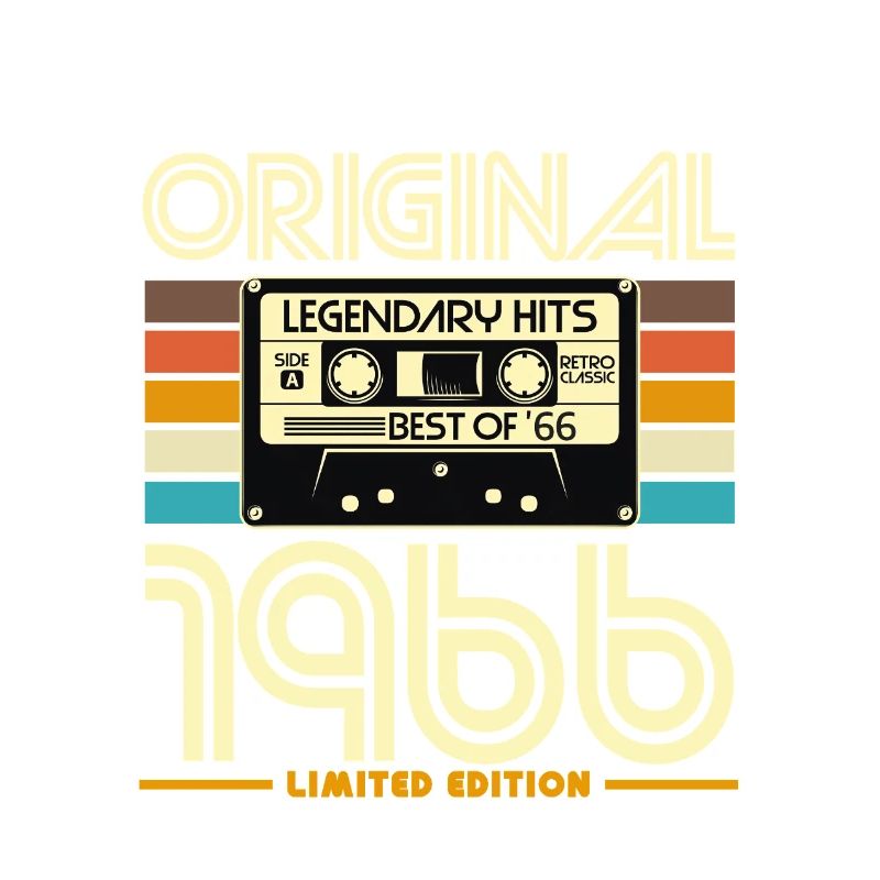 Cassette 1966 Légendes Retro