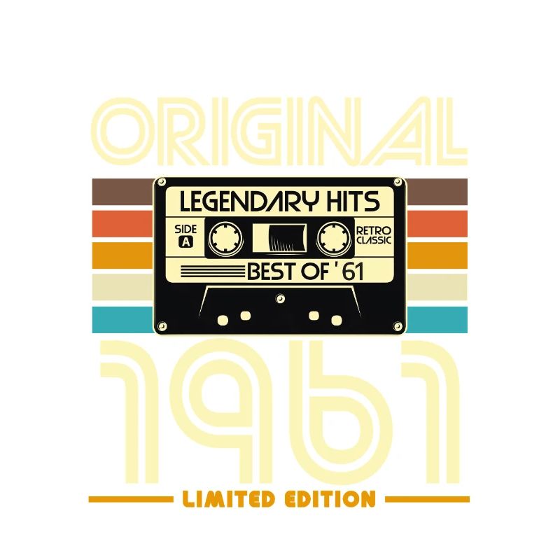 Original 1961 Cassette Retro Édition