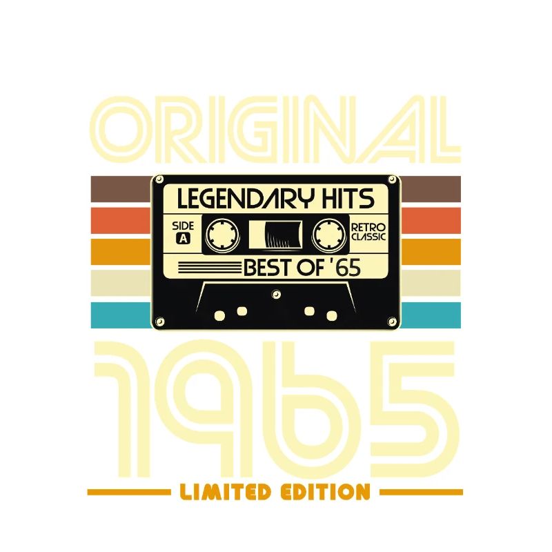 Original 1965 édition limitée cassette