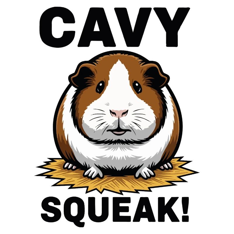 Cochon d'Inde Cavy Squeak Guinea Pig