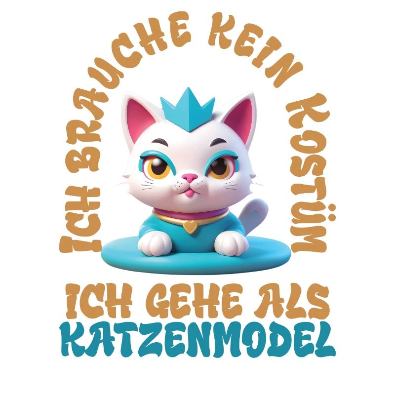 Katzenmodel - Karneval