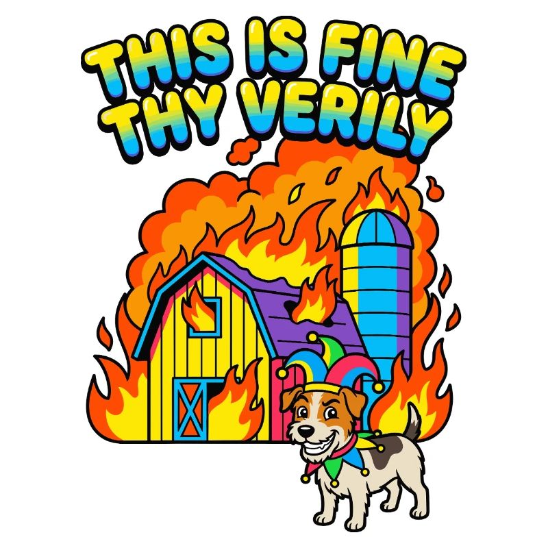 This Is Fine Thy Verily