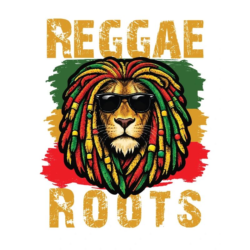 Lion Reggae Roots Rasta Vibe