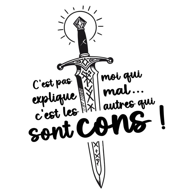 C’est pas moi ... c’est les autres qui sont cons !