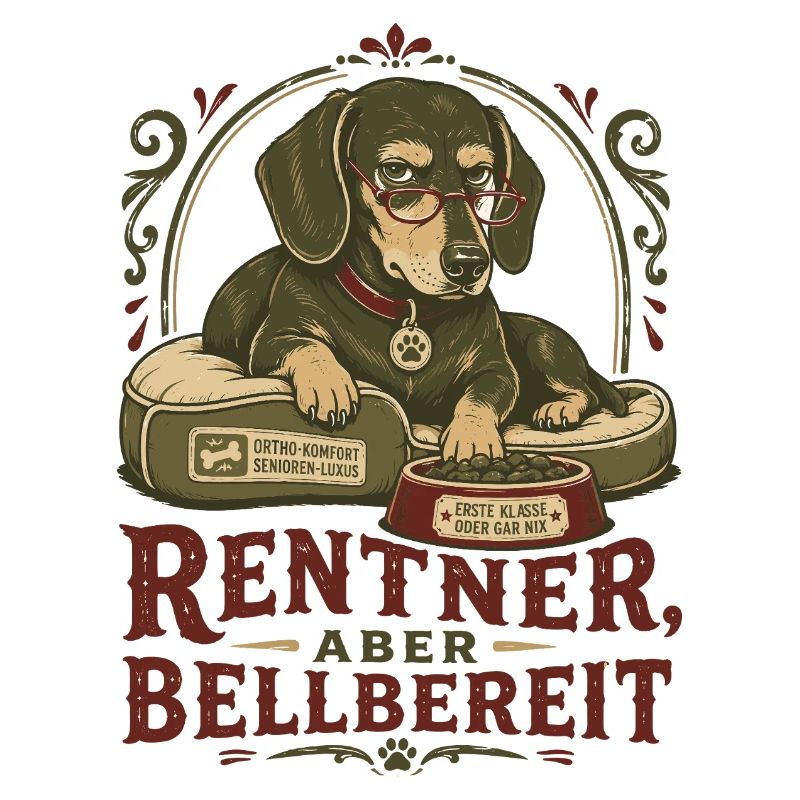 Retraités mais prêts à aboyer