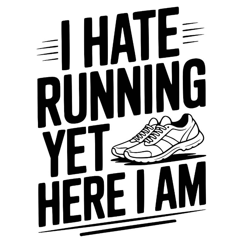 I Hate Running Yet Here I Am