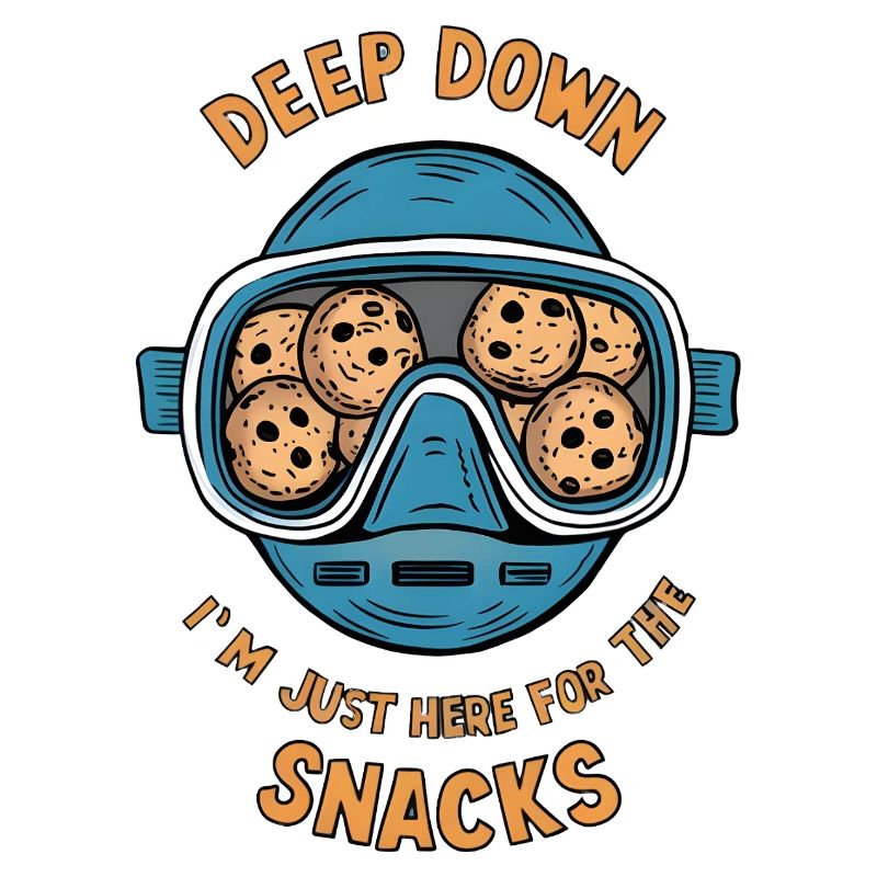 I Dive Deep for Snacks