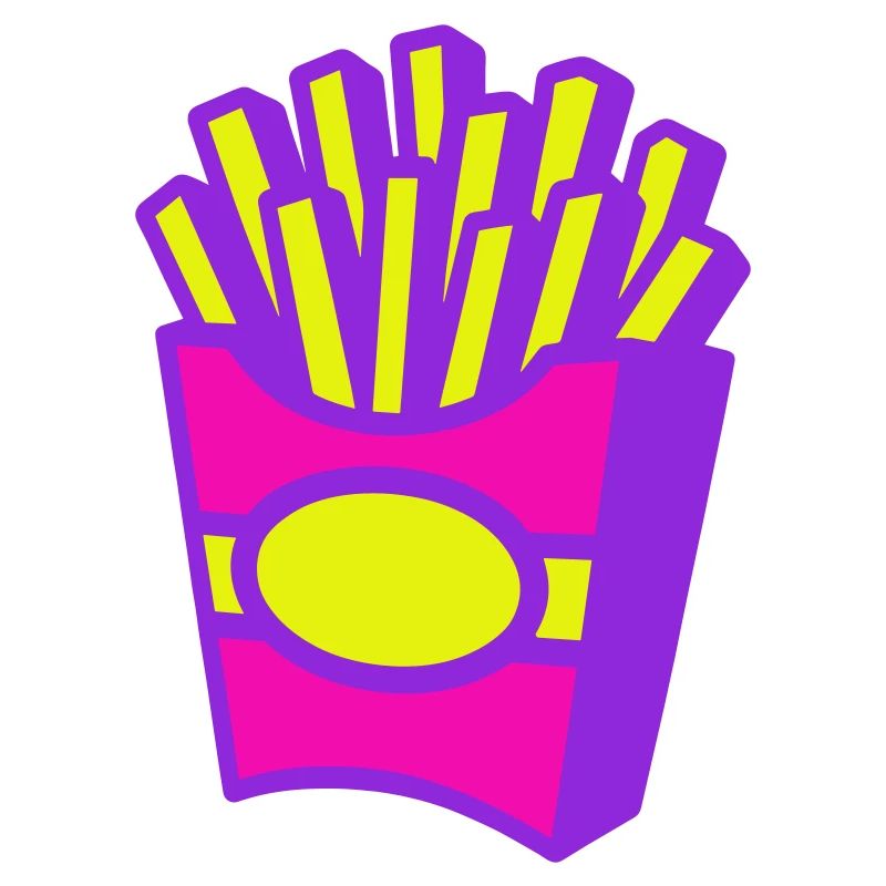 Frites Pop Art