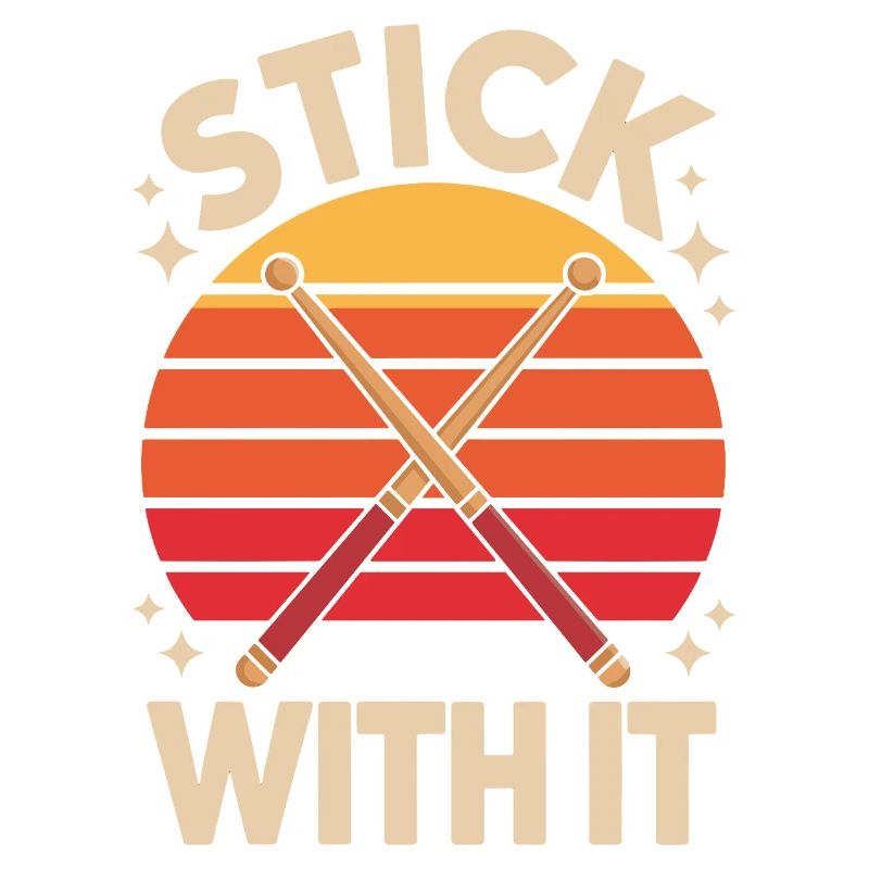 Reste persévérant batteur qui dit rétro