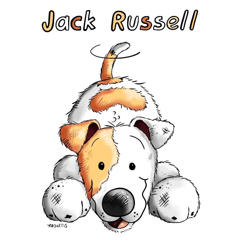 Playing Jack Russell