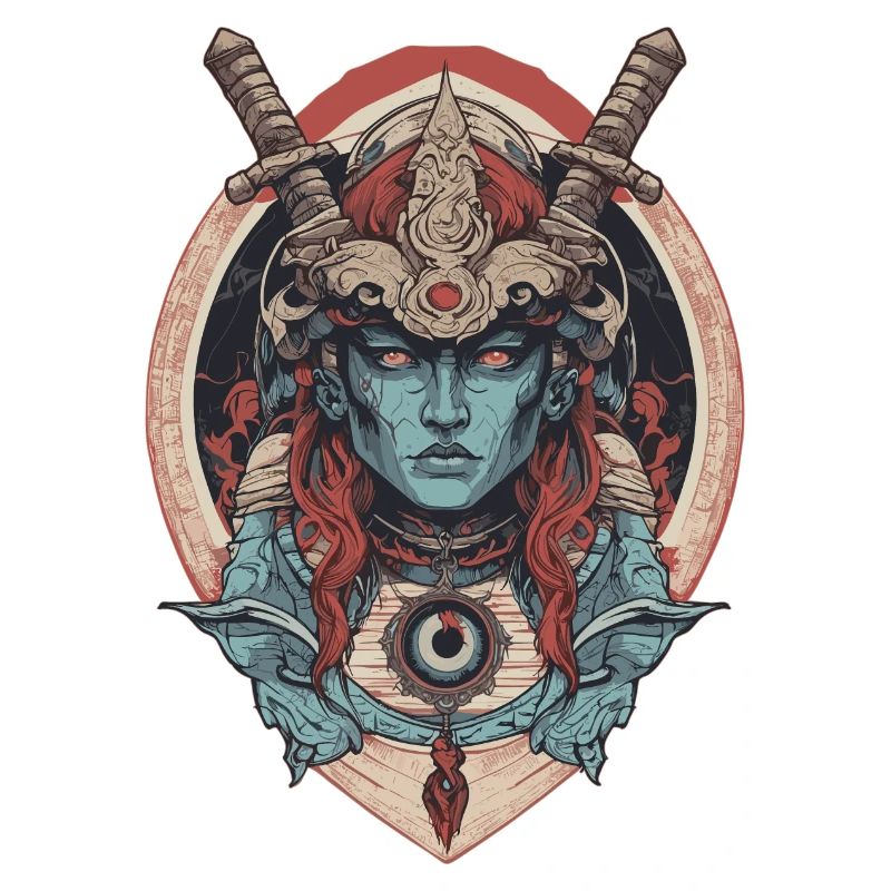 Dieu samouraï