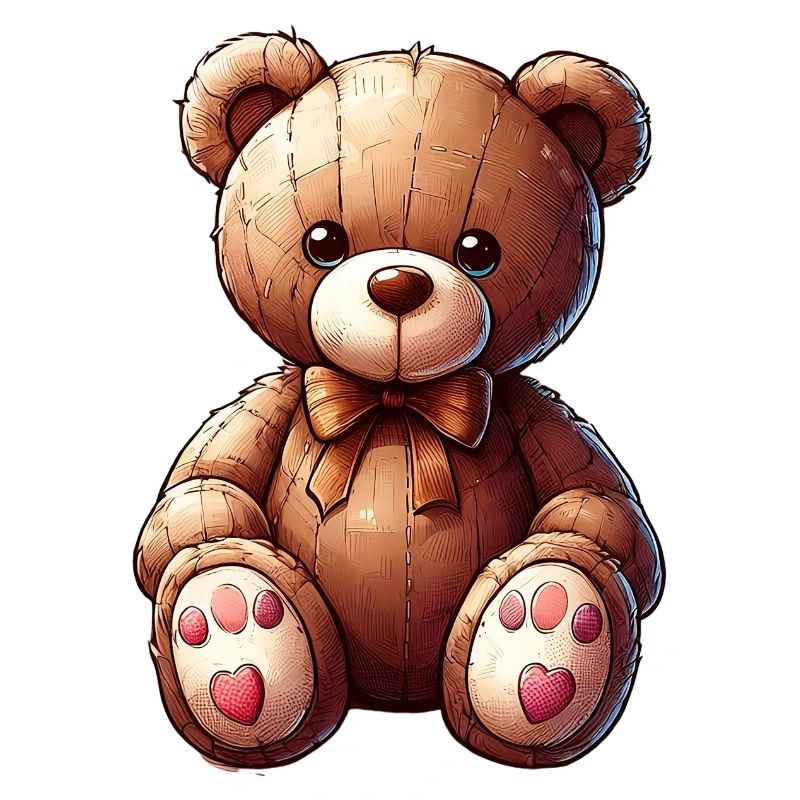 Orso Orsacchiotto Ours en peluche