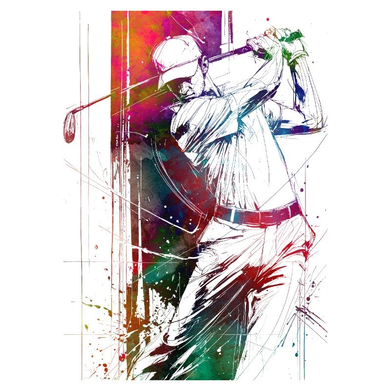 Golf player #golf