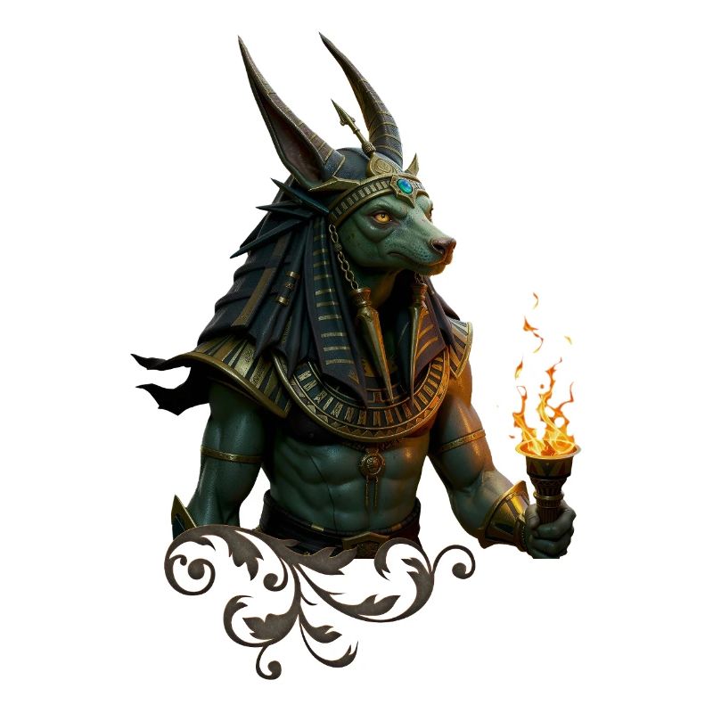 Dragon Egyptian Fire Priest