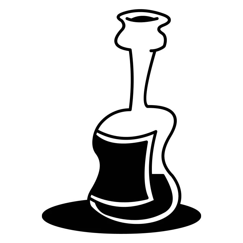 Half Full Bottle