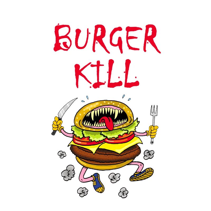 Fleischfresser Hamburger