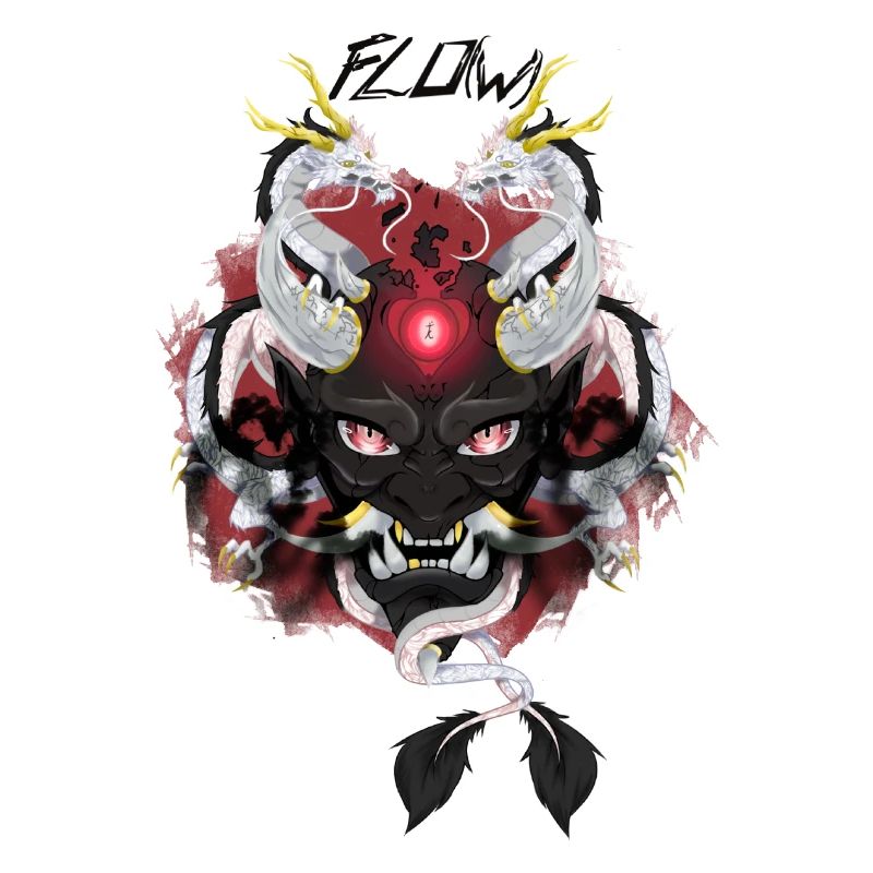 Flow's Oni Mask