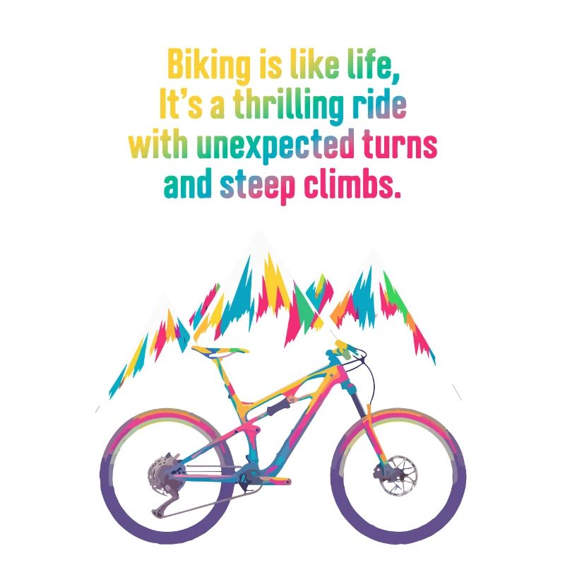 Conception de citation de VTT Vivid