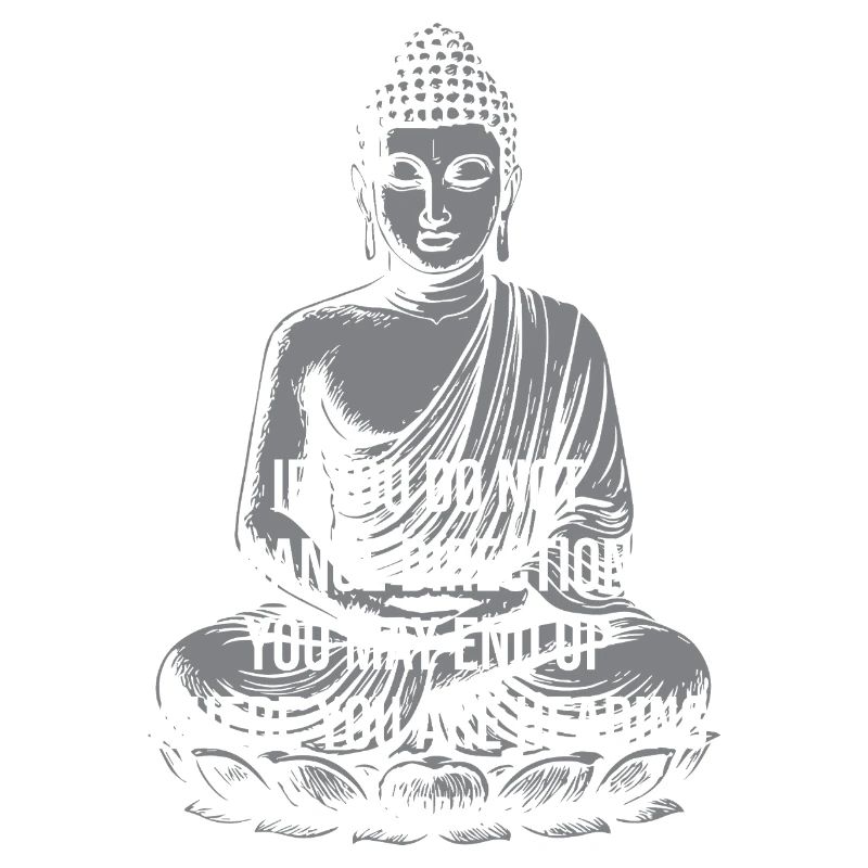 Buddha-Richtungswechsel-Erinnerung