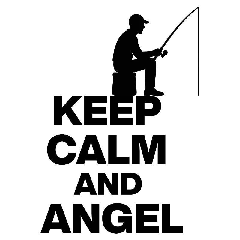 RESTEZ CALMES ET EN POSITION D’ANGLE ! ANGLER REST noir