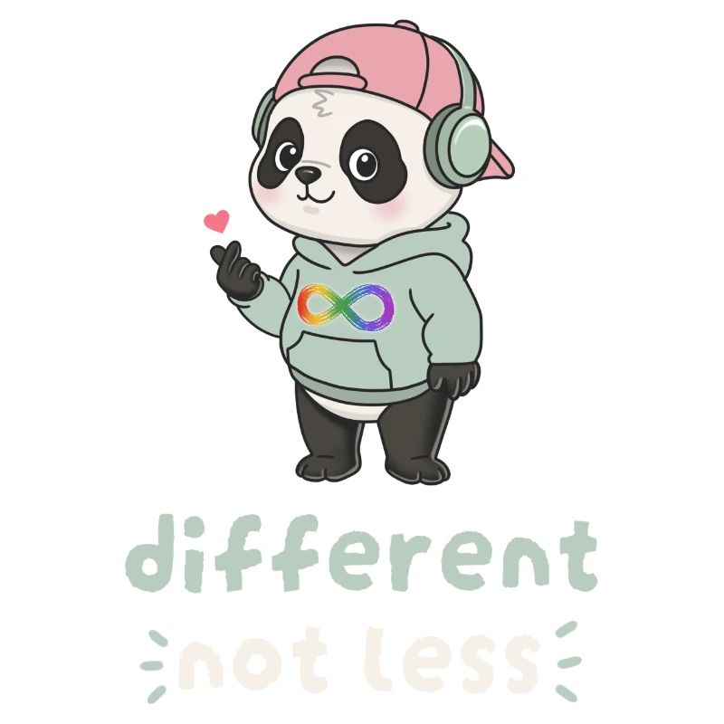 Différent, pas moins panda