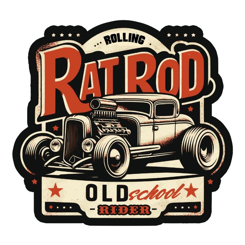 Ratsking Ratlook Shirt – Rustic Custom Style