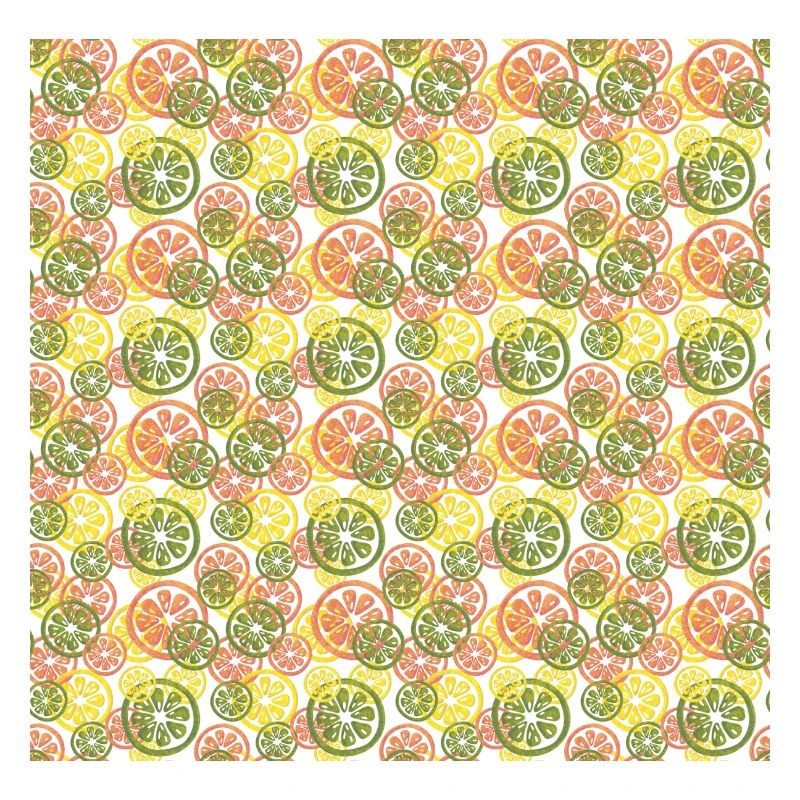 Fruit Lemon Orange Pattern