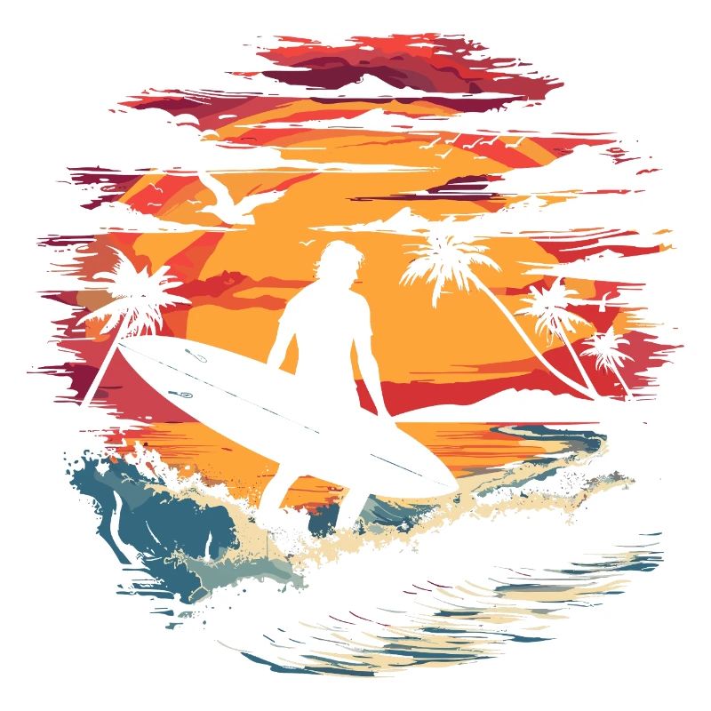 Graphisme Surfer