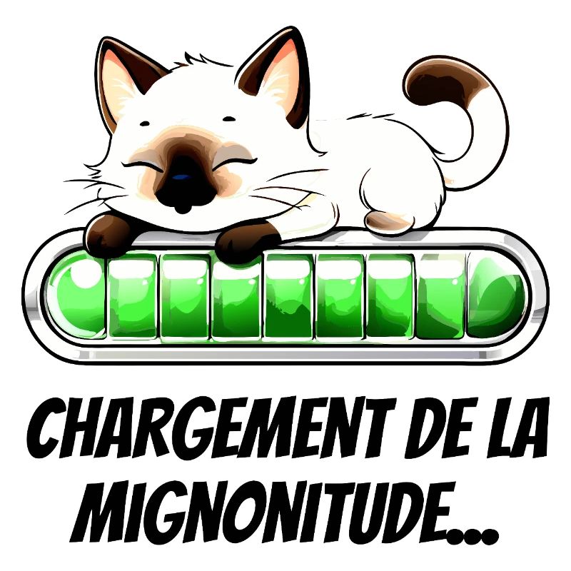 Loading Cuteness - Adorable Cat