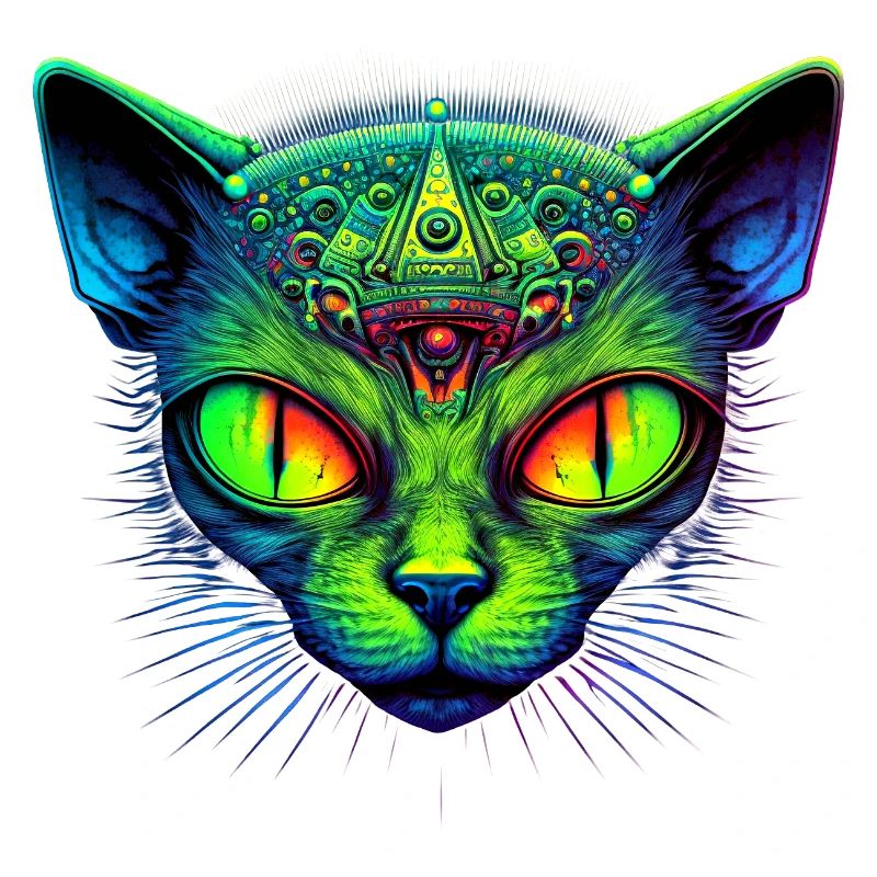 Chat hypnotique
