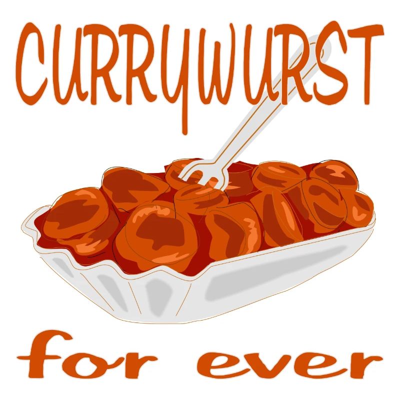 Currywurst ist Lecker