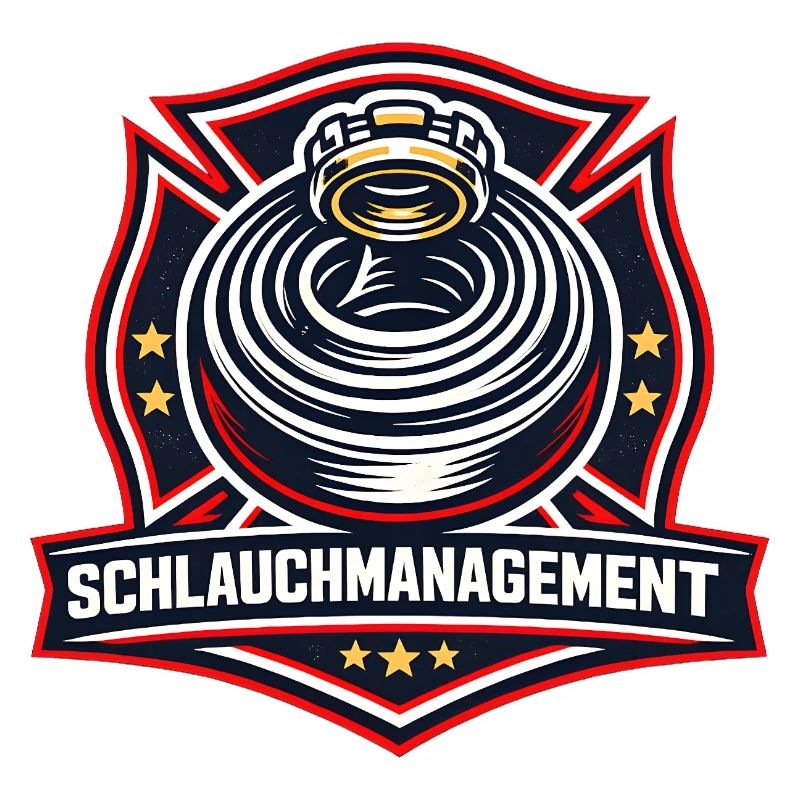 Schlauchmanagement Emblem