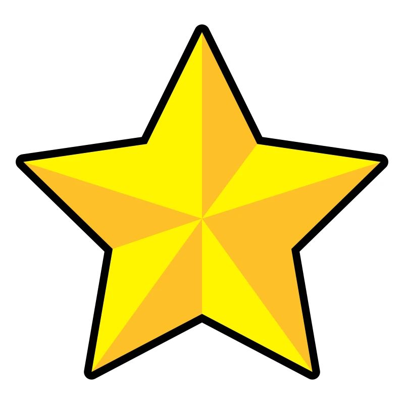 3D Stern | 3D Star | Dimension