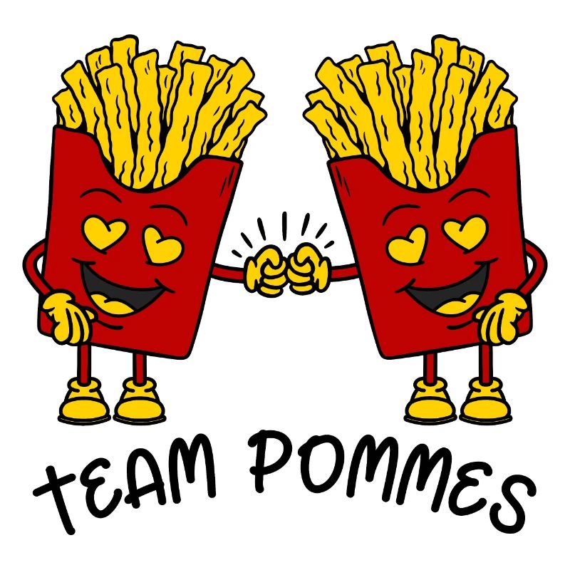 Frites d’équipe