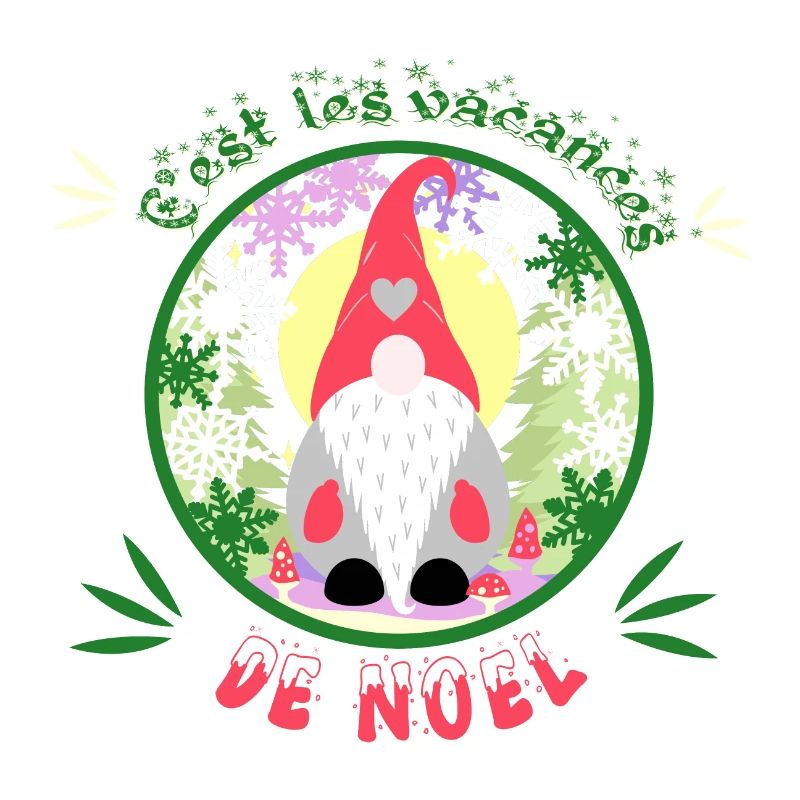 c'est les vacances de noël