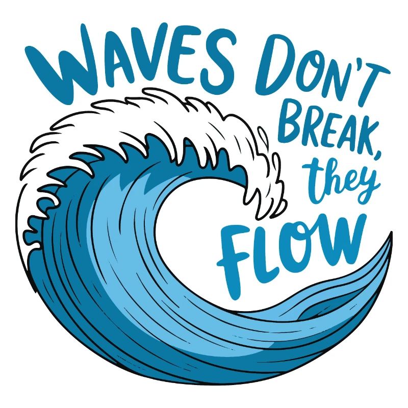 Conception de vagues fluides