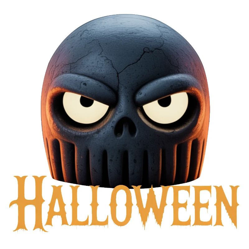 Feuer Schädel Halloween | Hexe süsses oder saures